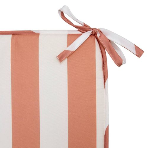 Galette De Chaise Poolside 39x39cm Orange