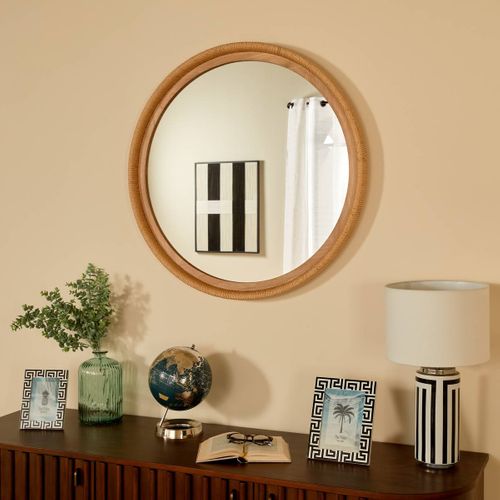 Vase Luz H23cm En Verre Vert