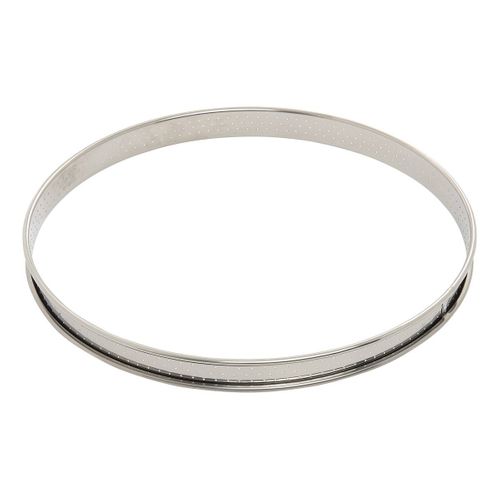 Cercle à Tarte Essentiels D28,6cm Argent