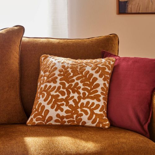 Housse De Coussin Sienna 40x40cm Camel