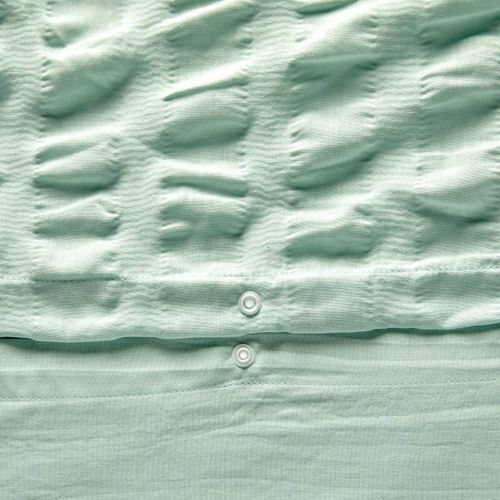 Parure De Lit Irhia 240x220cm Vert Céladon