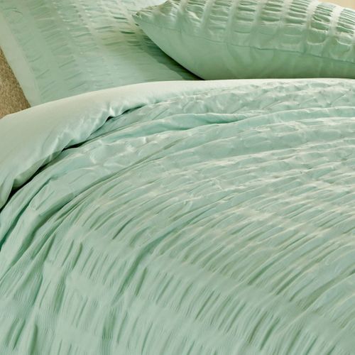 Parure De Lit Irhia 240x220cm Vert Céladon