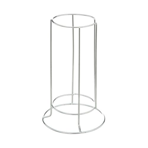 Lot De 4 Mugs En Porcelaine Déco Sur Rack En Inox