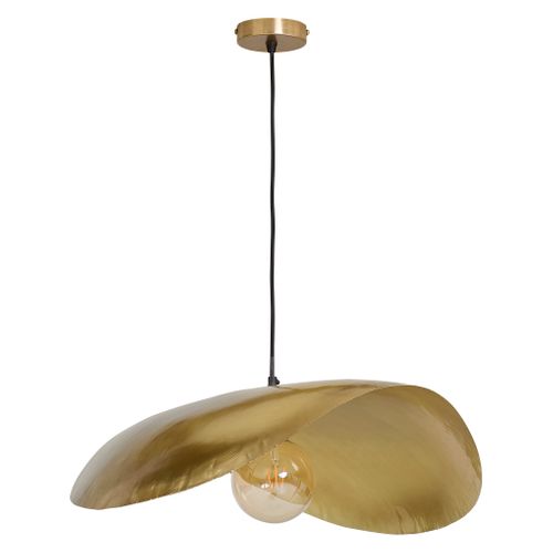 Suspension D. 80 cm ARLO Dorée