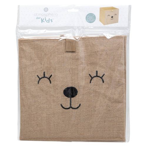 Bac De Rangement Avec Jute Déco Animal