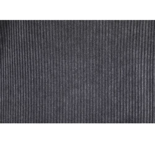 Chaise Pour Enfant Lena Effet Velours - Gris