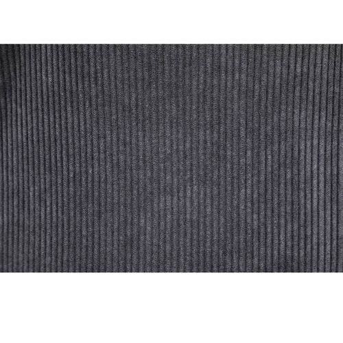 Chaise Pour Enfant Lena Effet Velours - Gris