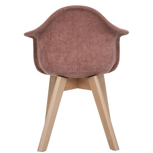Chaise Pour Enfant Lena Avec Accoudoir - Rose