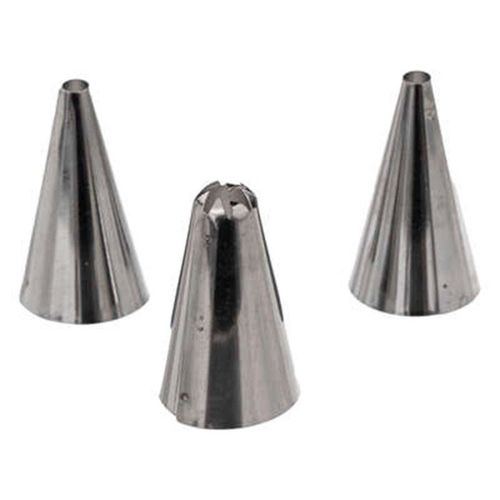 Lot De 3 Poches à Douilles "réutilisables" 35cm Blanc