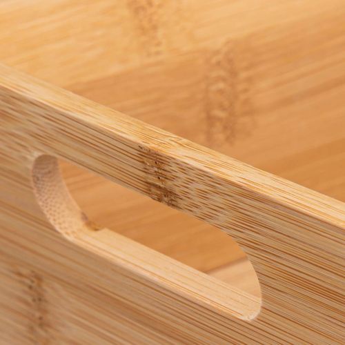 Corbeille Panière à  Pain En Bambou 23 X 16 Cm