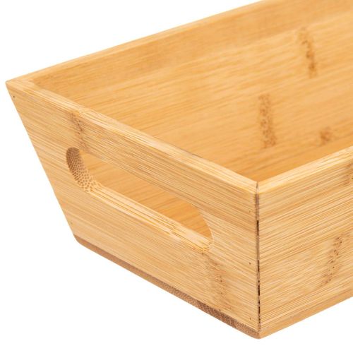 Corbeille Panière à  Pain En Bambou  33 X 14 Cm