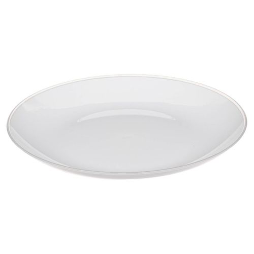 Assiette 25 Cm Blanc Square