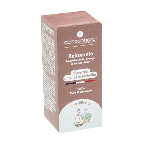 Synergie D'huiles Essentielles - Relaxante 10 Ml