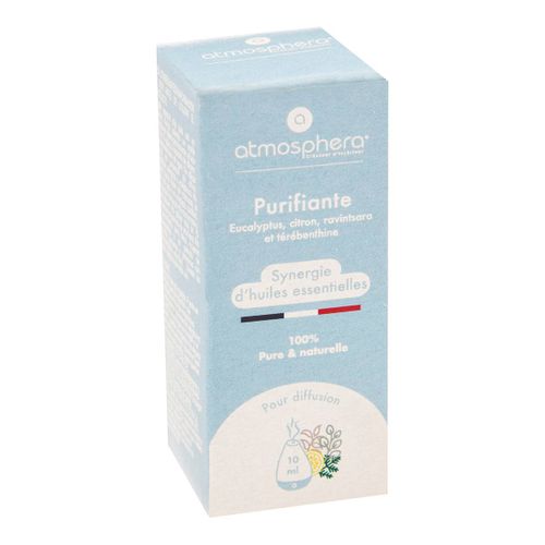 Synergie D'huiles Essentielles - Purifiante 10 Ml