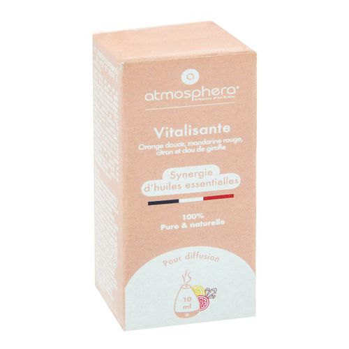 Synergie D'huiles Essentielles - Vitalisante 10 Ml
