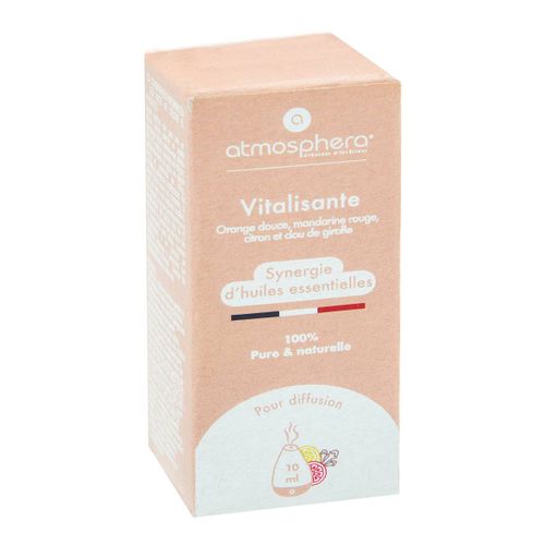Synergie D'huiles Essentielles - Vitalisante 10 Ml