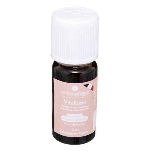 Synergie D'huiles Essentielles - Vitalisante 10 Ml