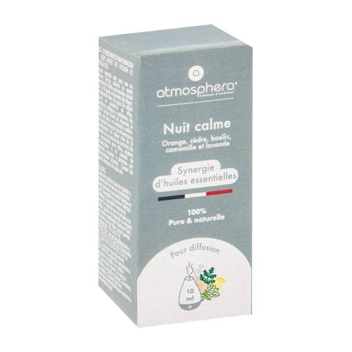 Synergie D'huiles Essentielles - Nuit Calme 10 Ml