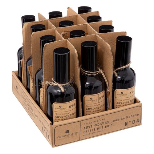 Spray Purificateur D'air Parfum Fruits Des Bois 100 Ml - Anti-odeurs De La Maison