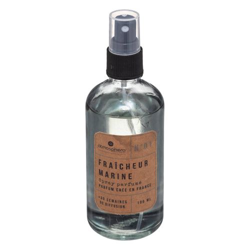 Spray Purificateur D'air Parfum Fraicheur Marine 100 Ml - Anti-odeurs De Salle De Bain