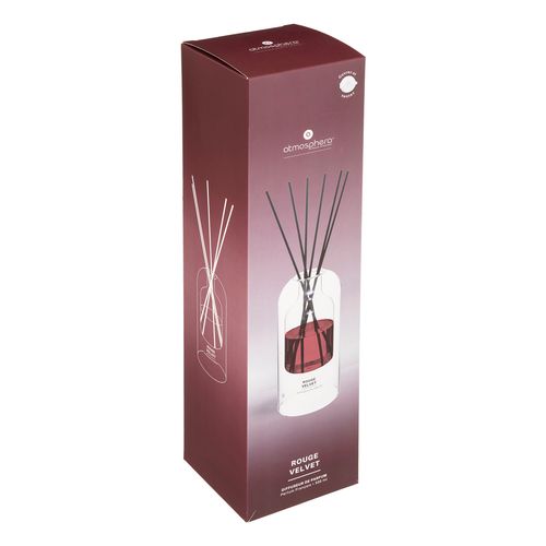 Diffuseur 500 ml ILAN Rouge velvet