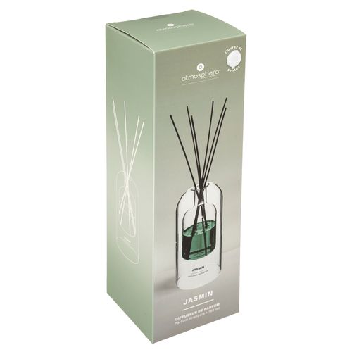Diffuseur De Parfum Jasmin 150 Ml Avec 6 Bâtonnets