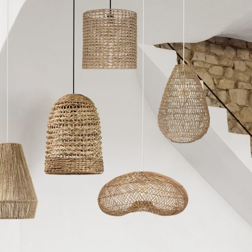 Suspension D. 68 cm JENY Marron