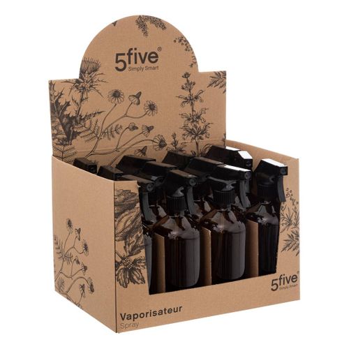 Vaporisateur Spray En Verre Teinté 450 Ml