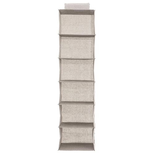 Housse Rangements 6 Cases Gris Clair Orga