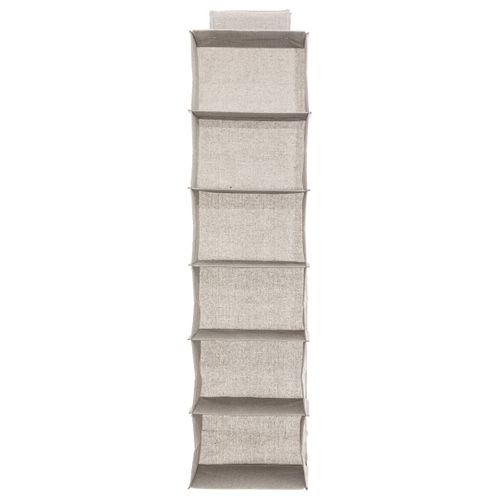 Housse Rangements 6 Cases Gris Clair Orga