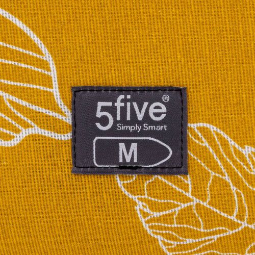 Housse à Repasser 2 Couches En Coton - Orange Et Blanc