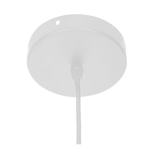 Luminaire Suspension En Rotin Et Métal D 58 Cm