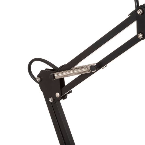 Lampe Architecte En Métal Noir H 55.8 Cm Lampe Style Industriel