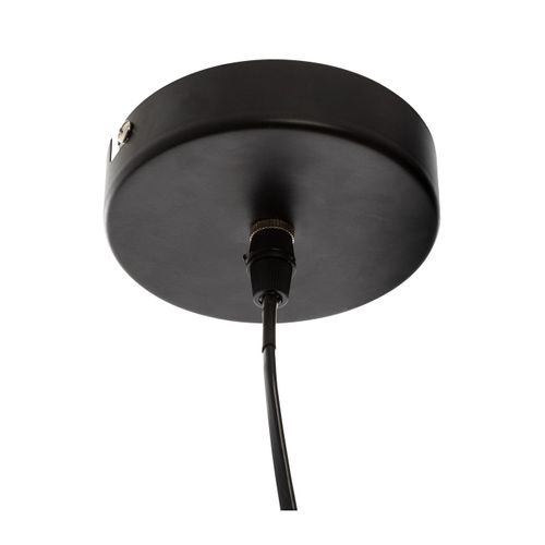 Luminaire Suspension En Métal Noir D 57 Cm