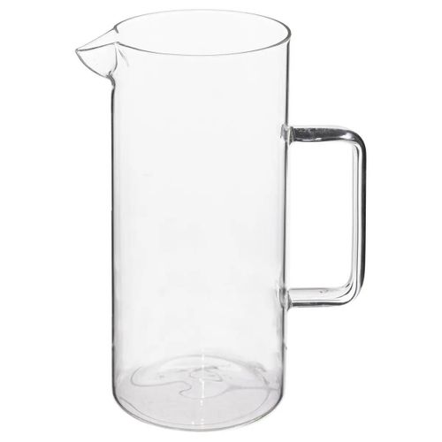 Pichet En Verre Design "droit" 1,5l Transparent