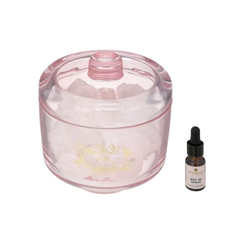 Pierres De Cristal Naturelles "night" - Bois De Santal - 10ml