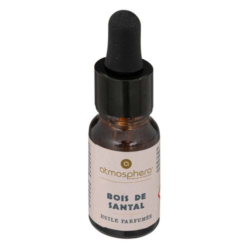 Pierres De Cristal Naturelles "night" - Bois De Santal - 10ml