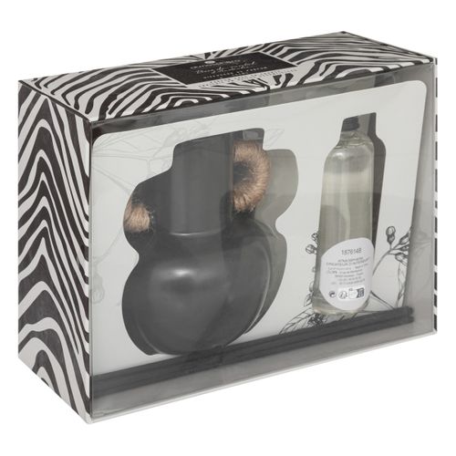 Diffuseur Ori En Céramique 200ml Santal Noir - Atmosphera