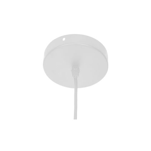 Luminaire Suspension En Bambou Avec Pompons D 28 Cm Pour Chambre D'enfant