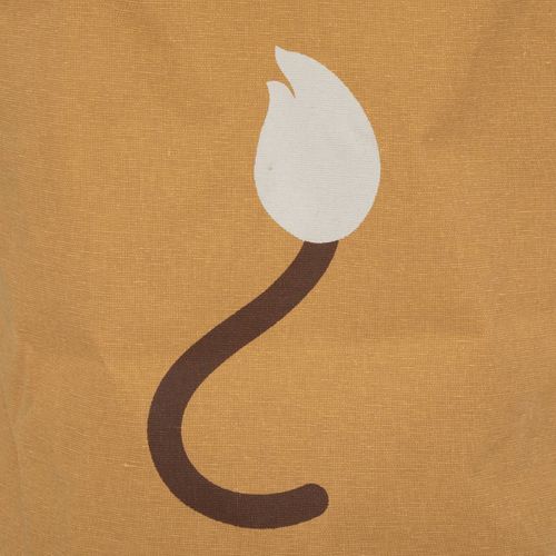 Sac De Rangement Lion D 32 Cm
