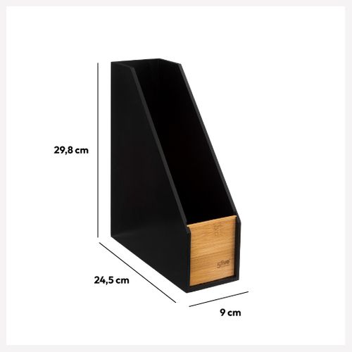 Organiseur De Bureau Range-revues Modèle Bava