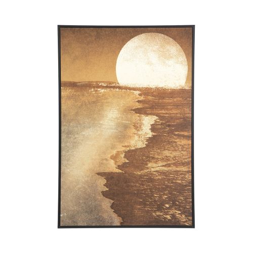 Toile imprimée 60x90 cm SOLEIL Orange