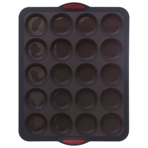 Moule 12 Tartelette Silicone- Noirrouge Silitop