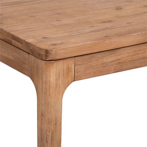 Table De Repas Extensible "sabor" 180-260cm Beige