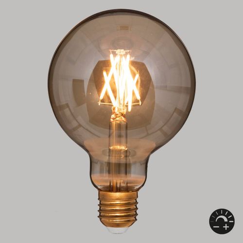 Ampoule LED E27 "dimmable" 14cm Ambre