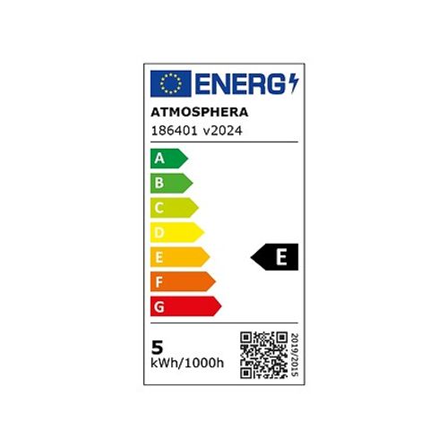 Ampoule LED E27 "dimmable" 14cm Ambre