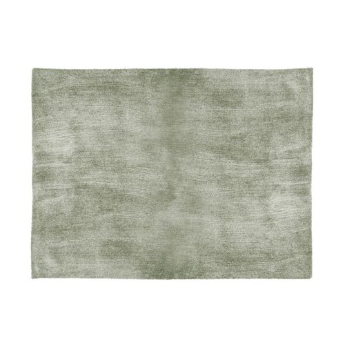 Tapis Décoratif Reflet Vert Kaki 160 X 230 Cm