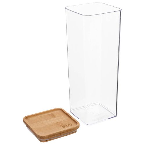 Boîte De Conservation Carrée Couvercle Bambou 2l Eske