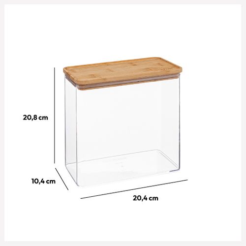 Boîte De Conservation Rect Couvercle Bambou 3l Eske