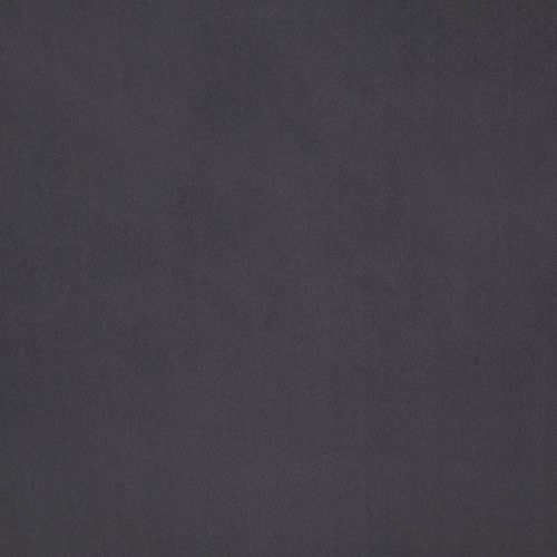 Fauteuil En Velours Gris Et Pieds En Bois